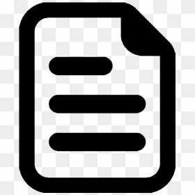 Document Icon Sm - Document Icon, HD Png Download - document icon png