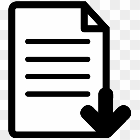 Come Fully Prepared To Play - Voice Transcription, HD Png Download - document icon png