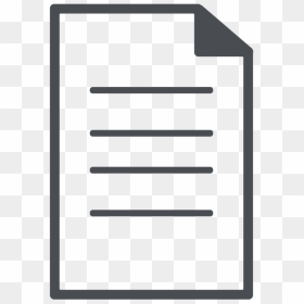 Document Icon Dark Gray, HD Png Download - document icon png