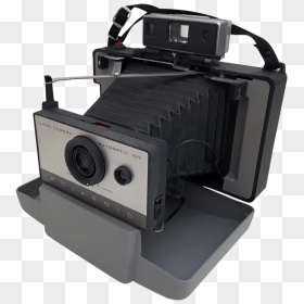 Polaroid Camera And Accessories Chairish - Polaroid Camera, HD Png Download - polaroid camera png
