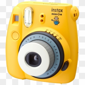 Transparent Polaroid Camera Png - Instax Mini 9 Minion, Png Download - polaroid camera png
