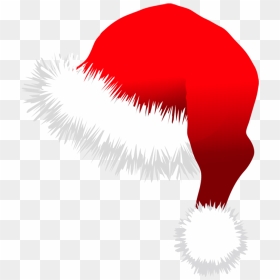 Santa Hat Clip Art Hats Image - Transparent Christmas Hat Vector, HD Png Download - red hat png