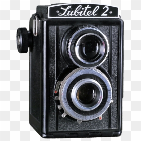 Camera Lubitel 2 Analog Old - Lubitel 2, HD Png Download - polaroid camera png