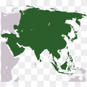 Asia Stub - Asia Continent Clipart, HD Png Download - asia png