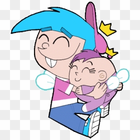 Timmy Turner Pictures Images Page 11 The Fairly Oddparents - Fairly Odd Parents Poof Older, HD Png Download - poof png