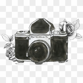 Transparent Polaroid Overlay Png - Camera Png, Png Download - polaroid camera png