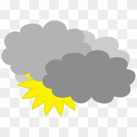Cartoon Storm Cloud Png, Transparent Png - cloud .png