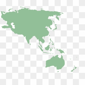 Ap Map - Asia Pacific Region Png, Transparent Png - asia png