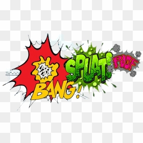 Bang Splat Poof - World Party Bang, HD Png Download - poof png