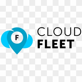 Cloud Fleet Logo For White - Circle, HD Png Download - cloud .png