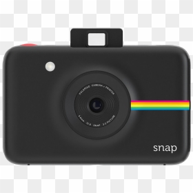Polaroid Snap Touch - Polaroid Camera Zwart, HD Png Download - polaroid camera png
