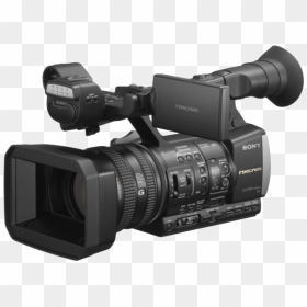 Video Camera Png - Sony Hxr Nx3, Transparent Png - polaroid camera png
