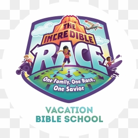 Transparent Bible Icon Png - Vbs The Incredible Race, Png Download - bible icon png