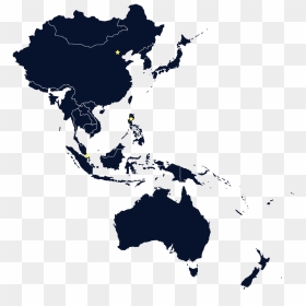 Upcoming Training Sessions - Asia Pacific Map Vector, HD Png Download - asia png
