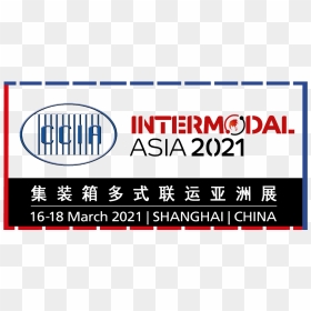 Intermodal Asia - Intermodal Asia 2020 Logo, HD Png Download - asia png