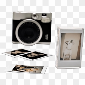 Polaroid Mini Clear Frame By Starbox - Instant Camera, HD Png Download - polaroid camera png