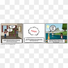 Cartoon, HD Png Download - poof png