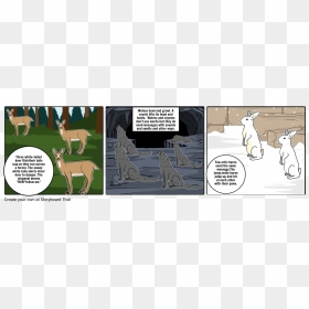 Cartoon, HD Png Download - wolf howling png