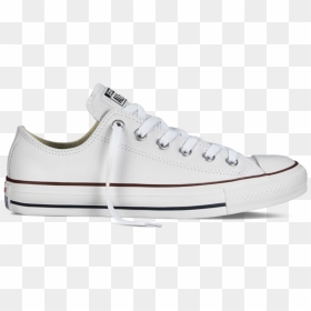 Chuck Taylor Leath - Converse Chuck Taylor White Leather, HD Png Download - converse png