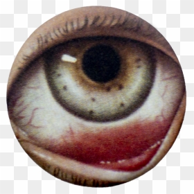 Red Eye - Circle, HD Png Download - red eye png