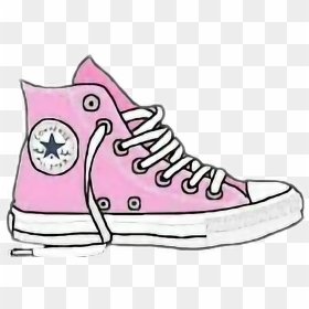 Picture Black And White Library Converse Clipart Cool, HD Png Download - converse png