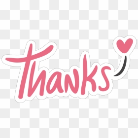 Calligraphy , Png Download - Calligraphy, Transparent Png - thanks png