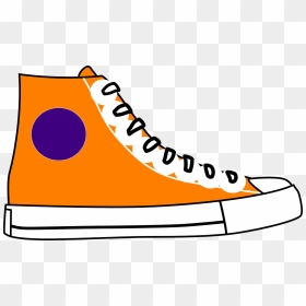 Pete The Cat Shoes Clipart, HD Png Download - converse png