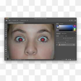Photoshop Red Eye, HD Png Download - red eye png