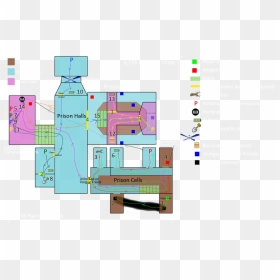 Half Life 2 Prison Map , Png Download - Half Life 2 Nova Prospekt Map, Transparent Png - life png