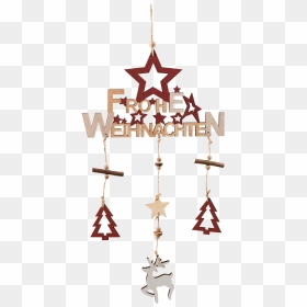 Wooden Lettering "frohe Weihnachten - Frohe Weihnachten Lettering, HD Png Download - hanging christmas ornaments png