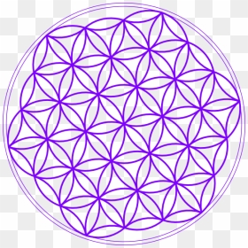 Flower Of Life Clipart Png Freeuse Download Flower - Clipart Black And White Mandala Hd, Transparent Png - life png
