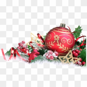 Sretno Badnje Vece I Bozic, HD Png Download - hanging christmas ornaments png