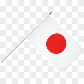 Japan Flag Png - Japan Hand Waving Flag, Transparent Png - japan flag png