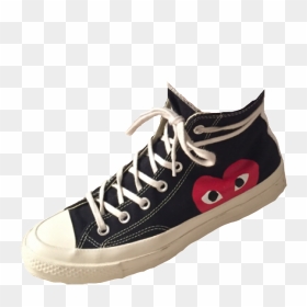 Cdg, Comme Des Garcons, And Converse Image - Comme Des Garçons, HD Png Download - converse png