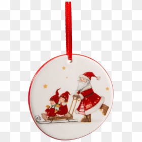 Christmas Ornaments Set Made Of Dolomite - Ice Skating, HD Png Download - hanging christmas ornaments png