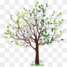 Tree Png Vector, Transparent Png - apple tree png