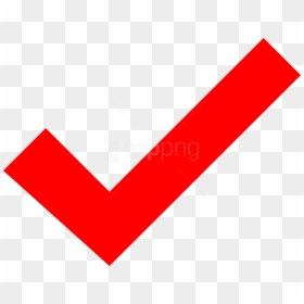 Transparent Background Red Tick Mark Png, Png Download - live music png