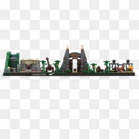 Lego, HD Png Download - jurassic park png