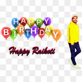 Happy Raikoti Png Background - Balloon, Transparent Png - converse png