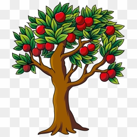 Apple Tree Clipart, HD Png Download - apple tree png