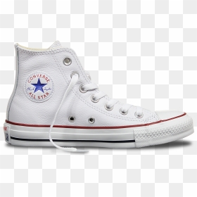 Converse Transparent Con - White Converse High Too, HD Png Download - converse png