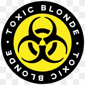 Toxicblondemusicdrop - Biohazard, HD Png Download - toxic png