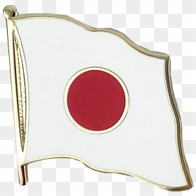 Japan Flag Lapel Pin - Royal Badges Japanese Flag, HD Png Download - japan flag png