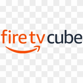 Amazon Fire Tv Cube - Amazon Fire Stick Logo, HD Png Download - fire logo png