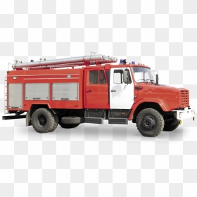 Fire Truck Png Image - Ац 40 Зил 4331, Transparent Png - firetruck png