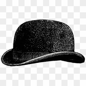 Hat, HD Png Download - bowler hat png