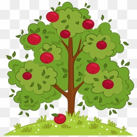 Apple Tree Clipart - Illustration, HD Png Download - apple tree png