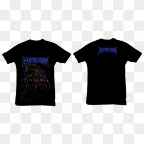 T-shirt, HD Png Download - metallica png