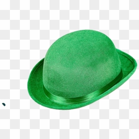 Green Bowler Hat Download Png Image - Bowler Hat, Transparent Png - bowler hat png