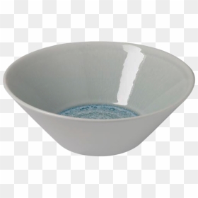Vuelta Ocean Blue Cereal Bowl - Bowl, HD Png Download - cereal bowl png
